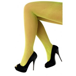 Netstrmpebukser neongrn