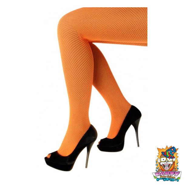 Netstrmpebukser neon orange