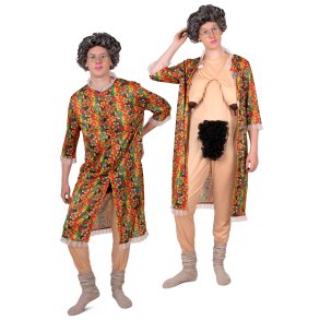 N�gen bedstemorkostume (Onesize)