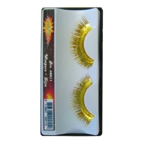 Kunstige jenvipper i guld