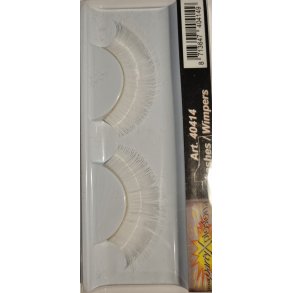 Kunstige jenvipper i hvid