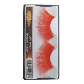 Kunstige jenvipper i rd (lange)