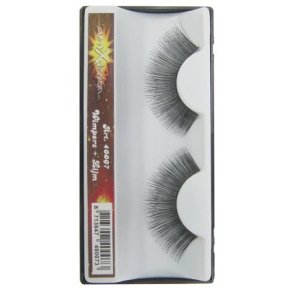 Kunstige jenvipper i sort