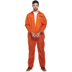 orange fangedragt m h�ndjern