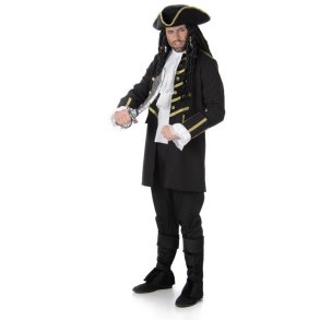 Piratkostume Black pirate