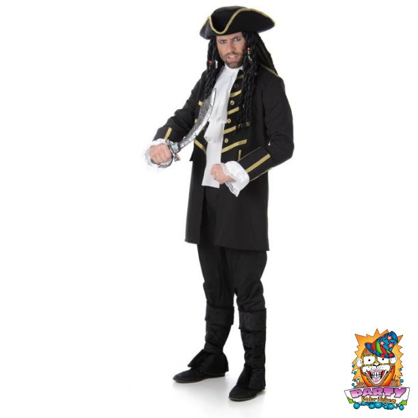 Piratkostume Black pirate