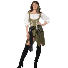 Piratkostume Swashbuckler girl