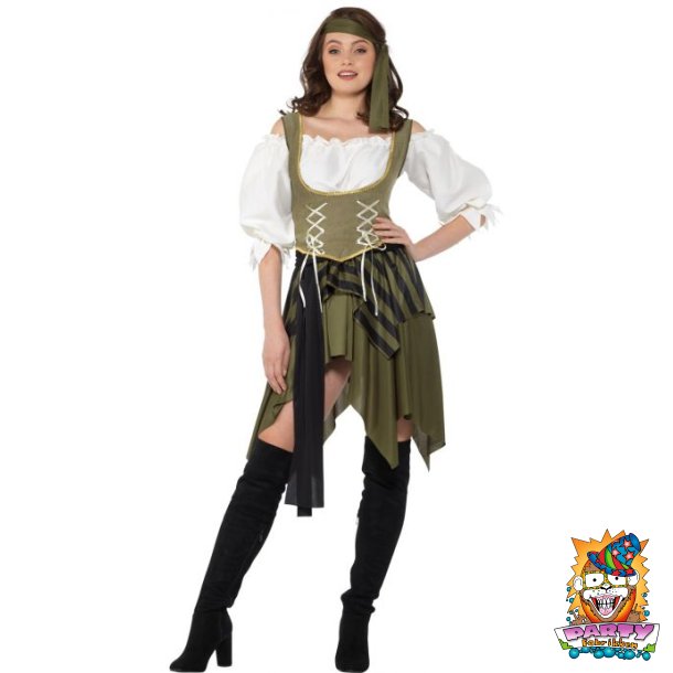 Piratkostume Swashbuckler girl