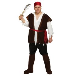 Piratkostume Carribian