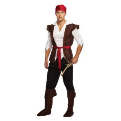 Piratkostume Carribian