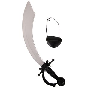 Pirat sabel + klap til jet