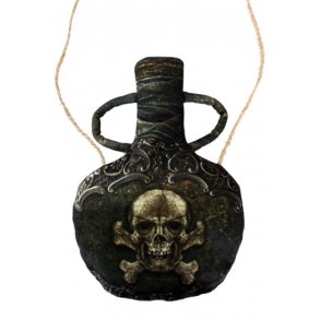 Pirat taske med lynls