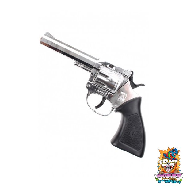 Western revolver metal