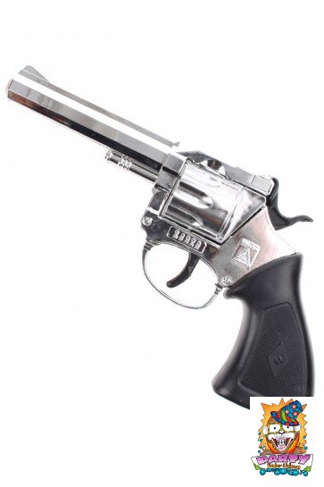 Western revolver i metal