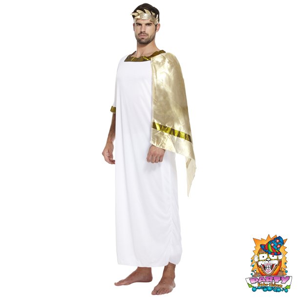 Romersk gudekostume Onesize