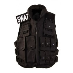 swat vest kostume