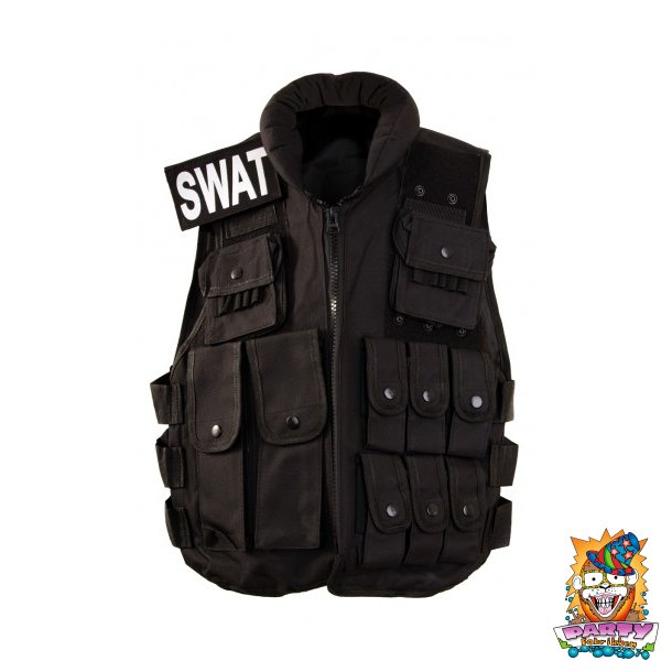 SWAT vest luksus (Onesize)