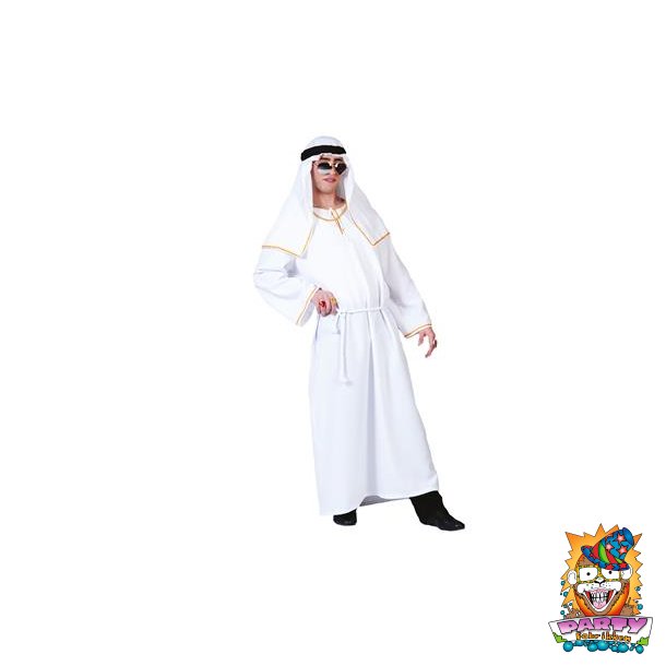 sheik kostume voksne