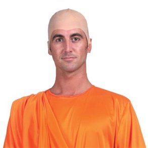 Skaldepande bald cap latex