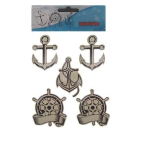 Smandstatoveringer 3 stk. assorteret.