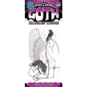 Tatovering Angel of death