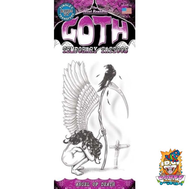 Tatovering Angel of death