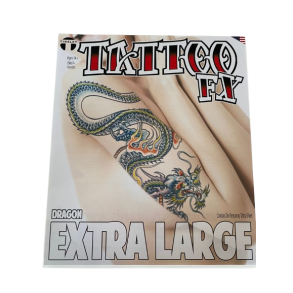 Tatovering Dragon - Extra Large
