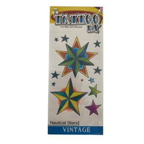 Tatovering Nautical Stars