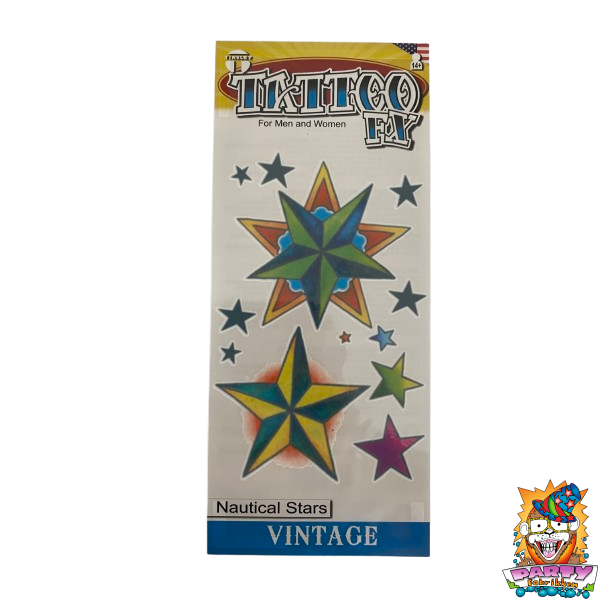 Tatovering Nautical Stars