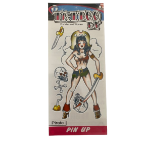 Tatovering Pirat