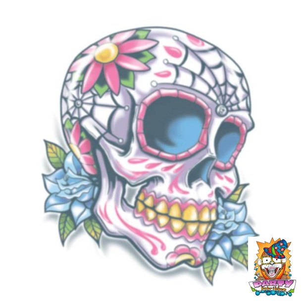 Tatovering day of the dead - Calaveras
