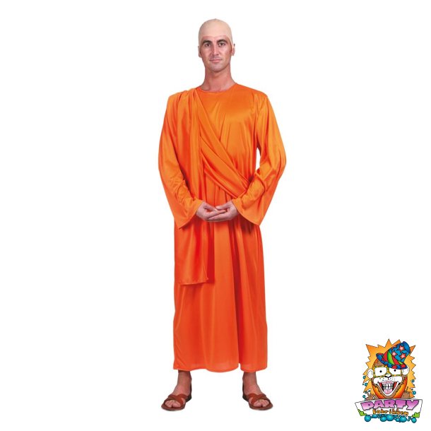 Tibetansk munke kostume