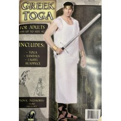 toga kostume mand