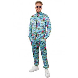 Trningsdragt "I love the 80's" (Bde til mnd og kvinder)