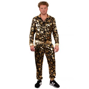 Trningsdragt Guld cannabis