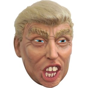 Trumpmaske med hr