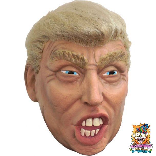 Trumpmaske med hr