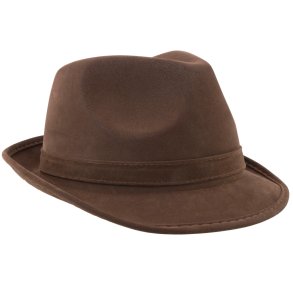 Tyrolerhat brun