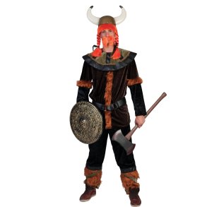 Viking kostume mand (XXL/XXL)