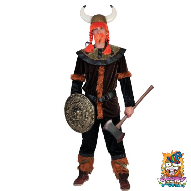Viking kostume mand (XXL/XXL)