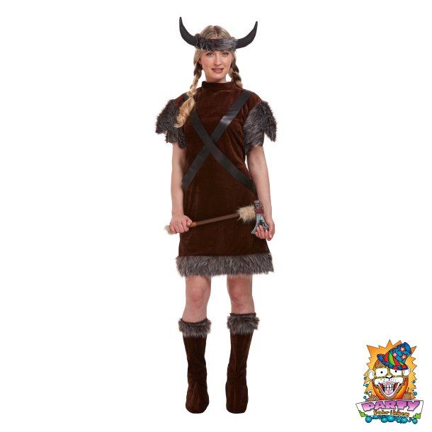 Viking kostume kvinde
