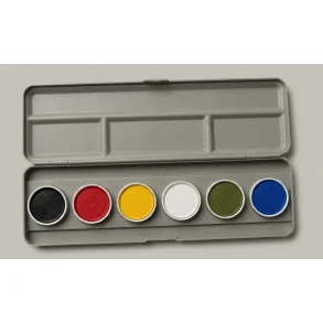 Ansigtsmaling palette