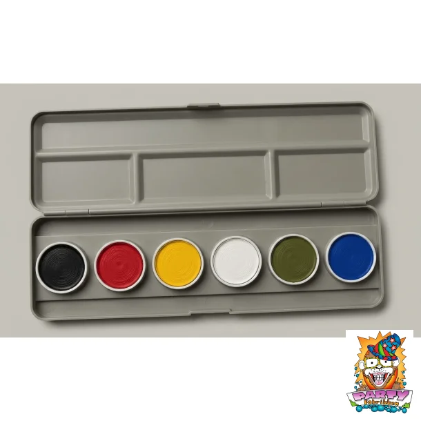 Ansigtsmaling palette