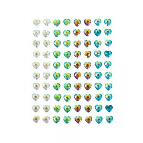 Ansigtsdiamanter, hjerter