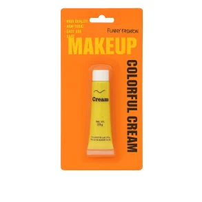 Makeup ansigtsmaling i gul tube
