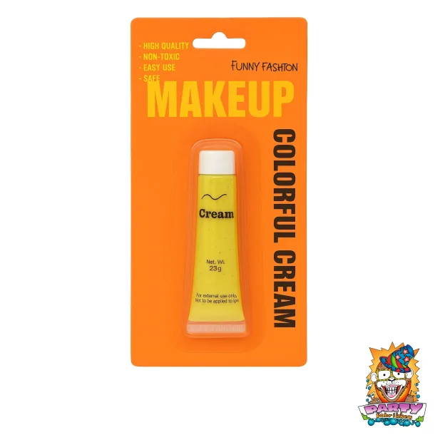 Makeup ansigtsmaling i gul tube
