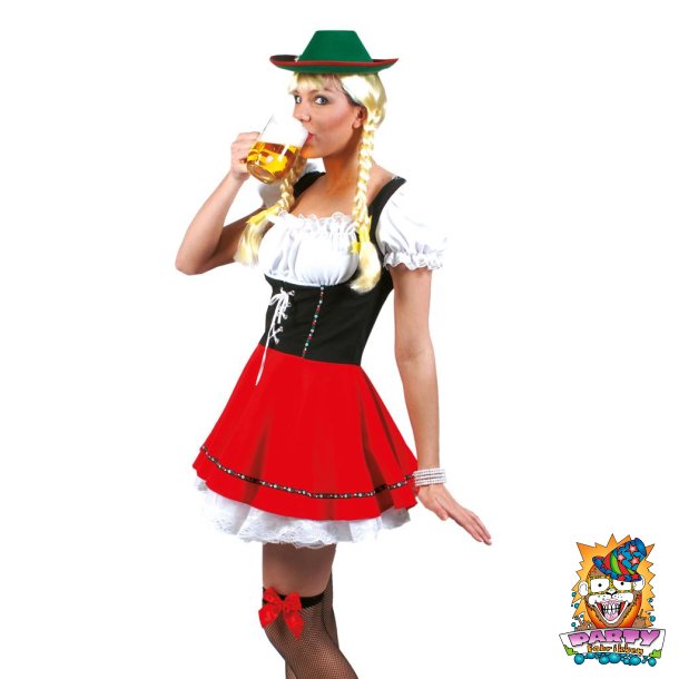 oktoberfest kjole
