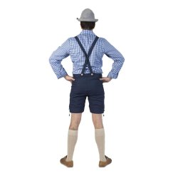 Okotberfest shorts bl� Gustav