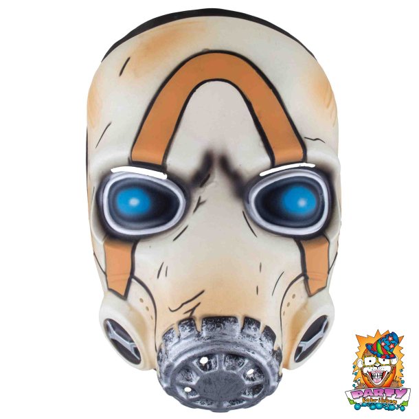 Beige Gasmaske til Udkl�dning