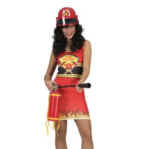 Brandkvinde Kostume
